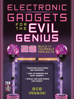 cover image of Electronic Gadgets for the Evil Genius